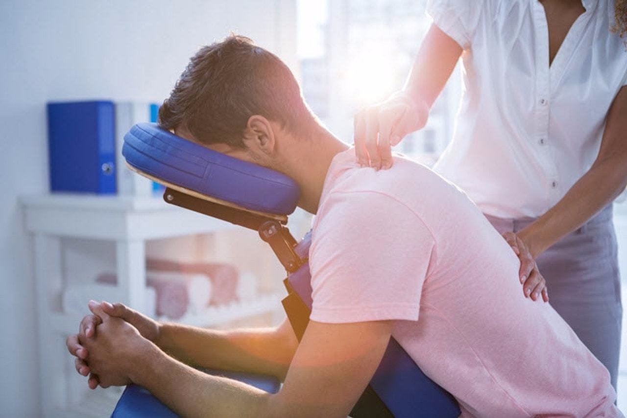 Mobile office massage deals